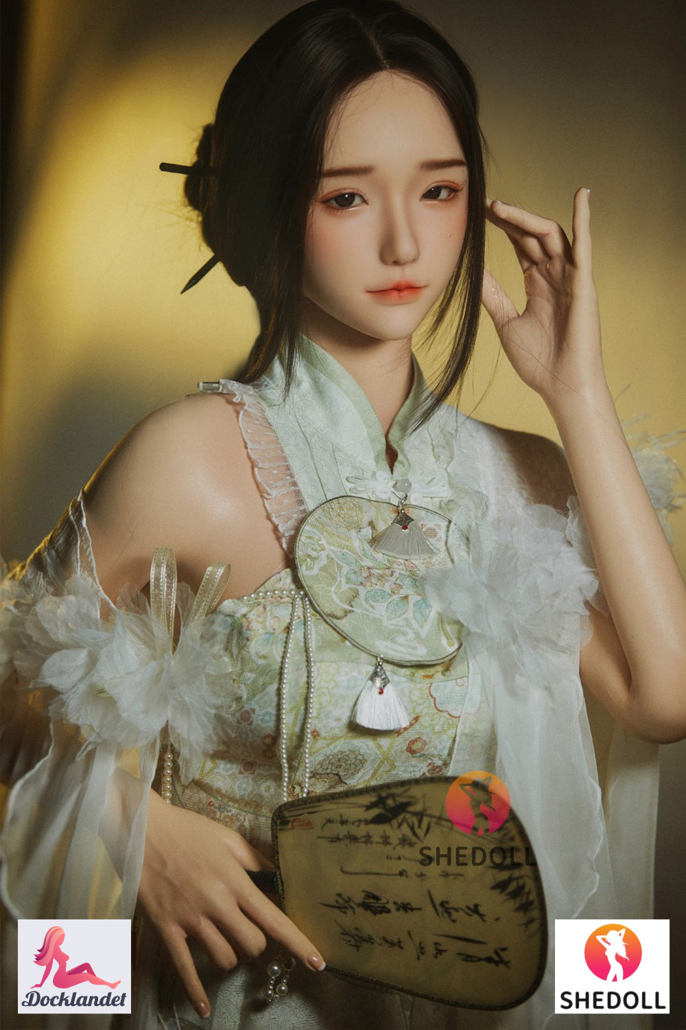 Charlene sexdukke (SHEDOLL 158 cm C-cup #SH123 2.0 silikone)