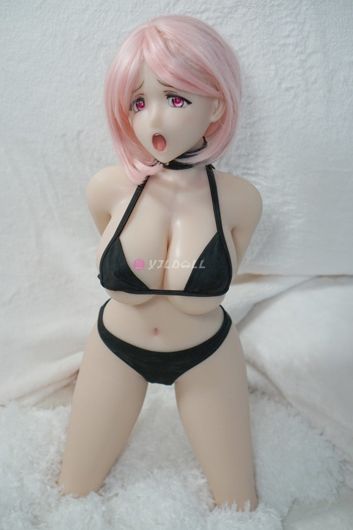 Haruka sexdukke (YJL Doll 100 cm C-cup silikone)