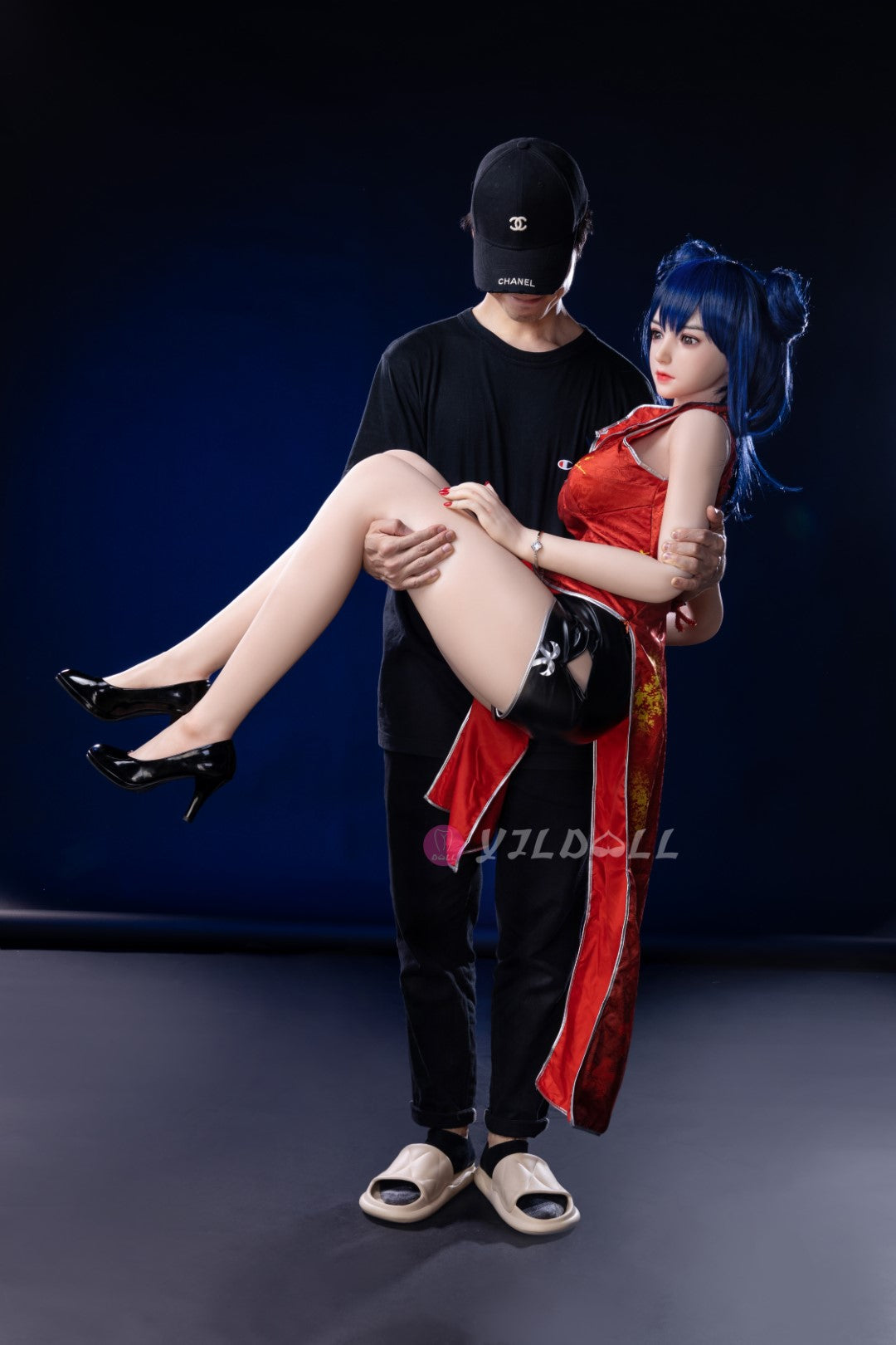 Deepali sexdukke (YJL Doll 163 cm F-cup #801 silikone)