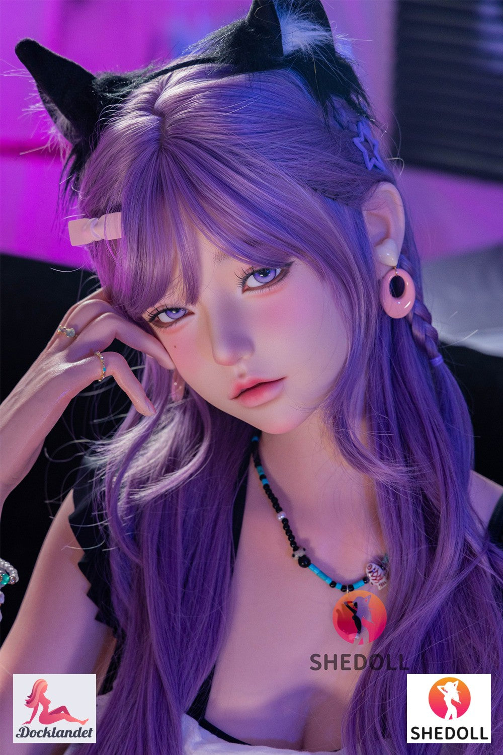 Jasmine sexdukke (SHEDOLL 168 cm d-cup #SH180 2.0 silikone)