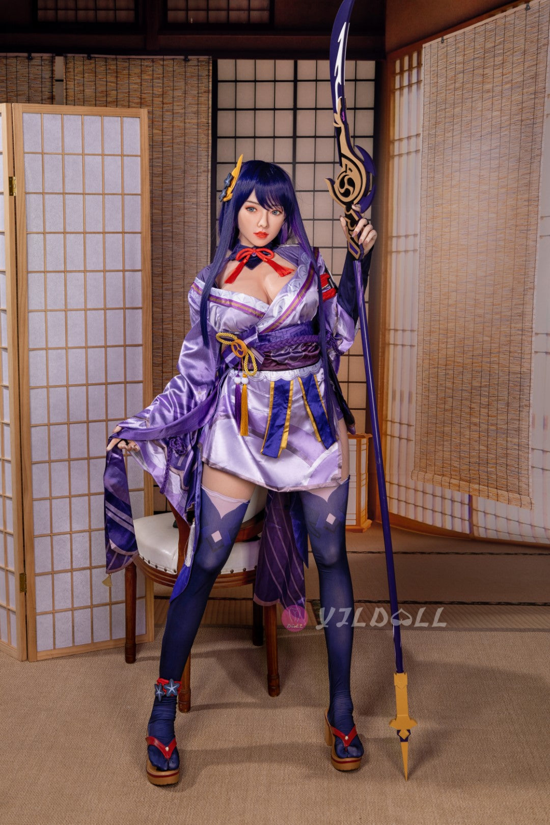 Farida sexdukke (YJL Doll 163 cm F-cup #803 silikone)