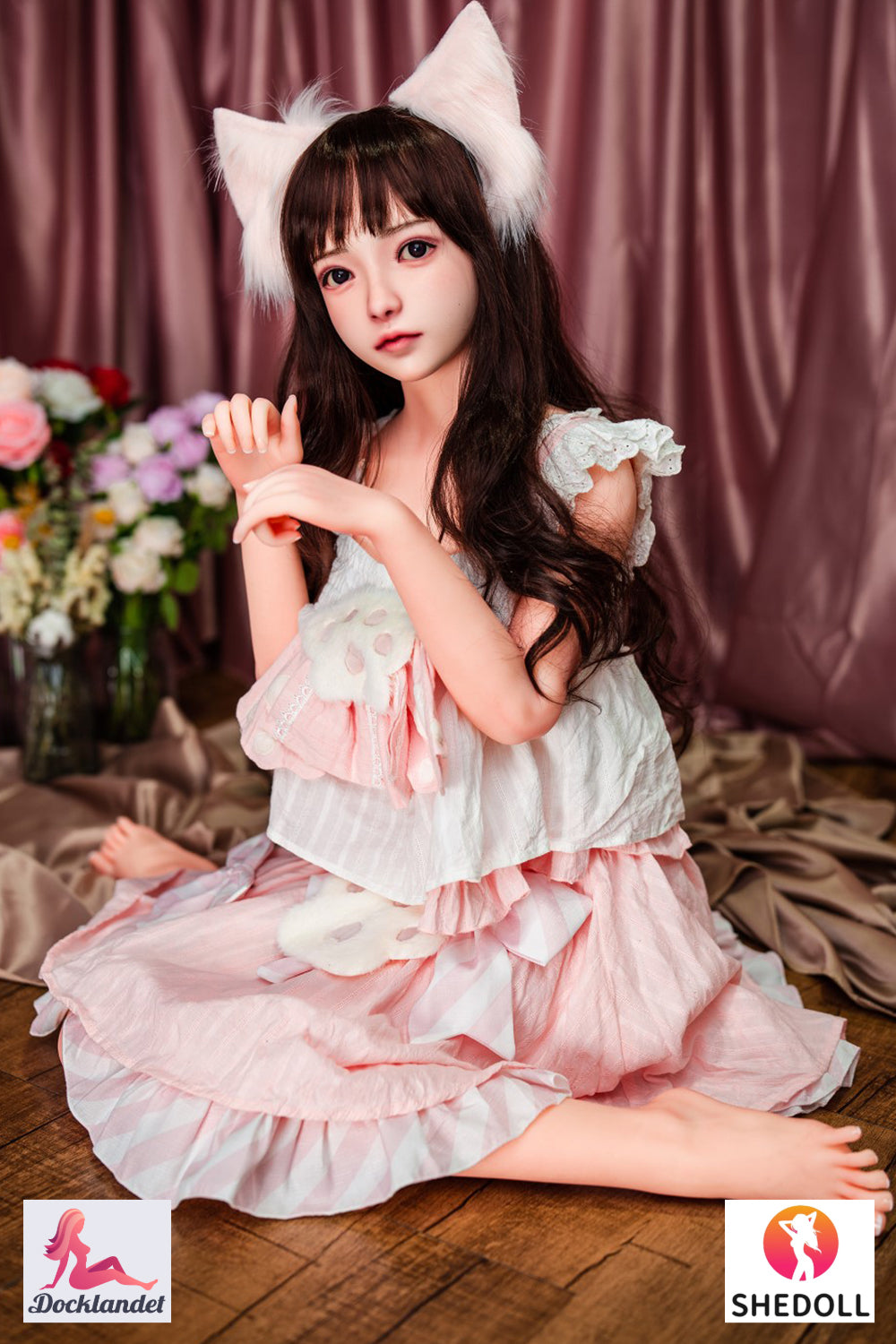 Roy sexdukke (SHEDOLL 148 cm D-cup #SH024 TPE+silikone)