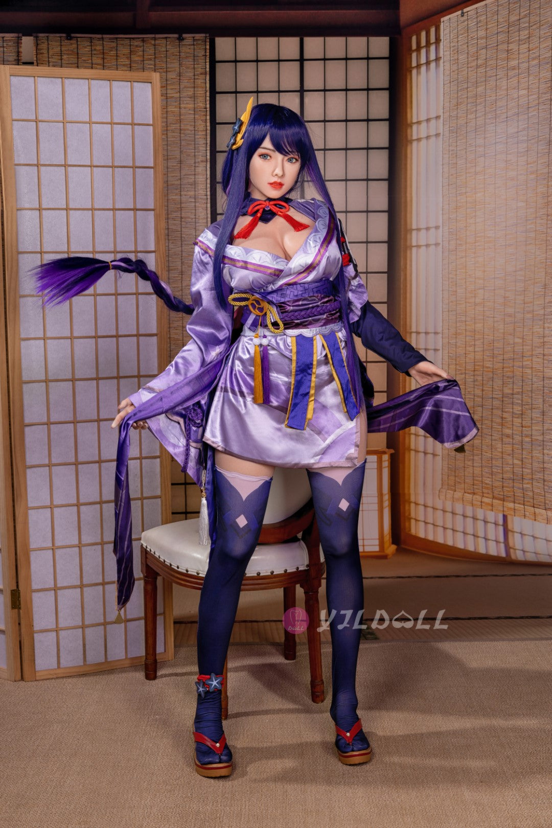 Farida sexdukke (YJL Doll 163 cm F-cup #803 silikone)