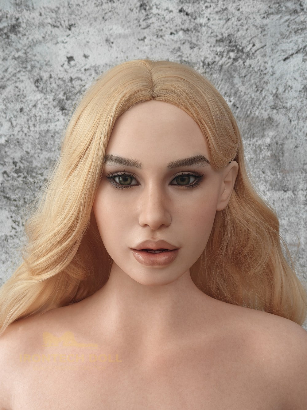 Pearl Sexdocka (Irontech Doll 164cm H-kupa S19 Silikon)