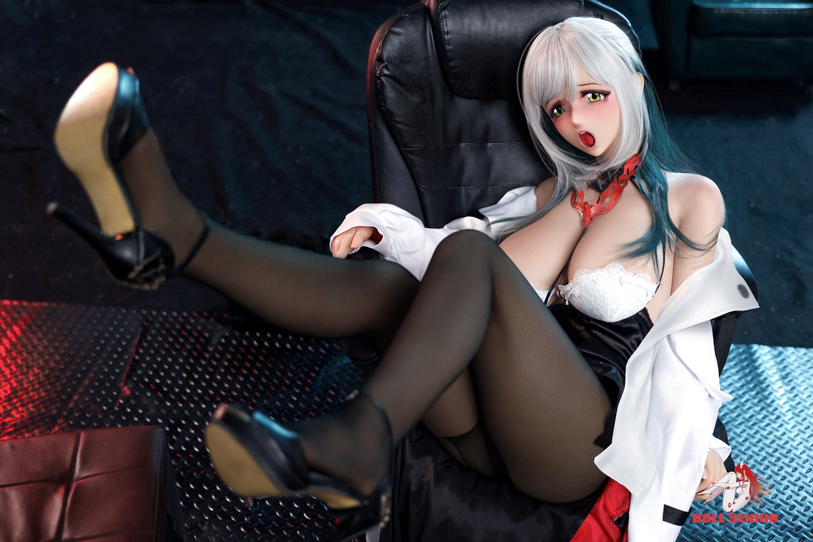 Rayvenado sexdukke (Doll Senior 161 cm F-cup #17 silikone)