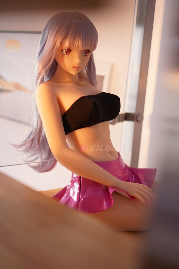 Manae sexdukke (YJL Doll 100 cm C-cup silikone)