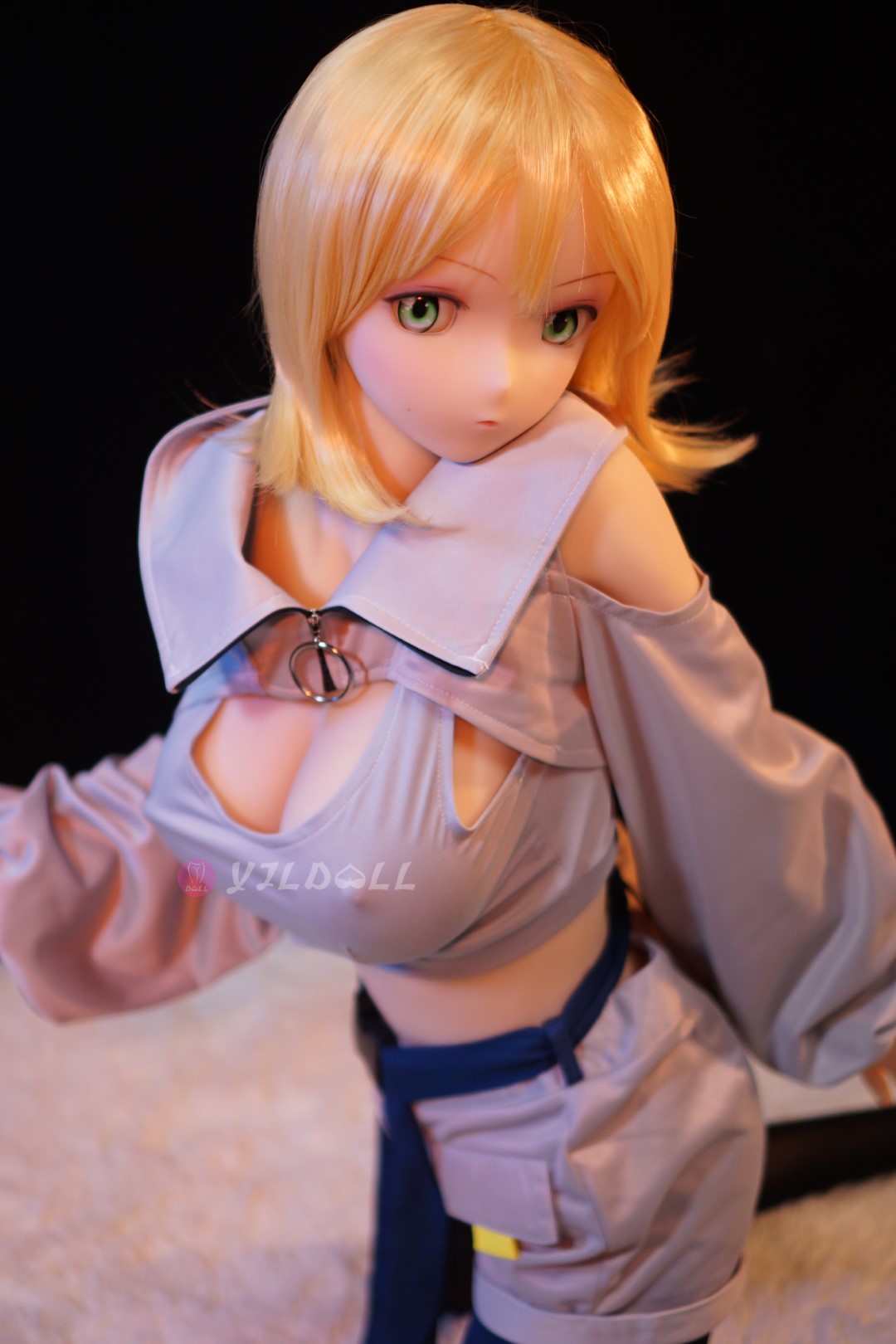 Saika sexdukke (YJL Doll 156 cm f-cup silikone)