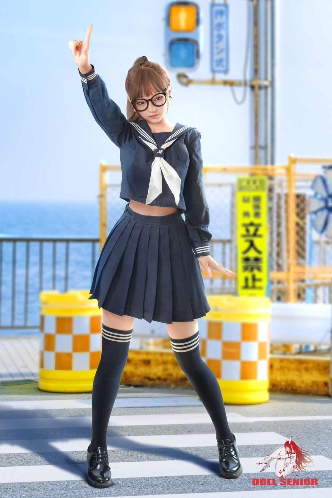 Mengshu sexdukke (Doll Senior 163 cm e-cup #12 silikone)