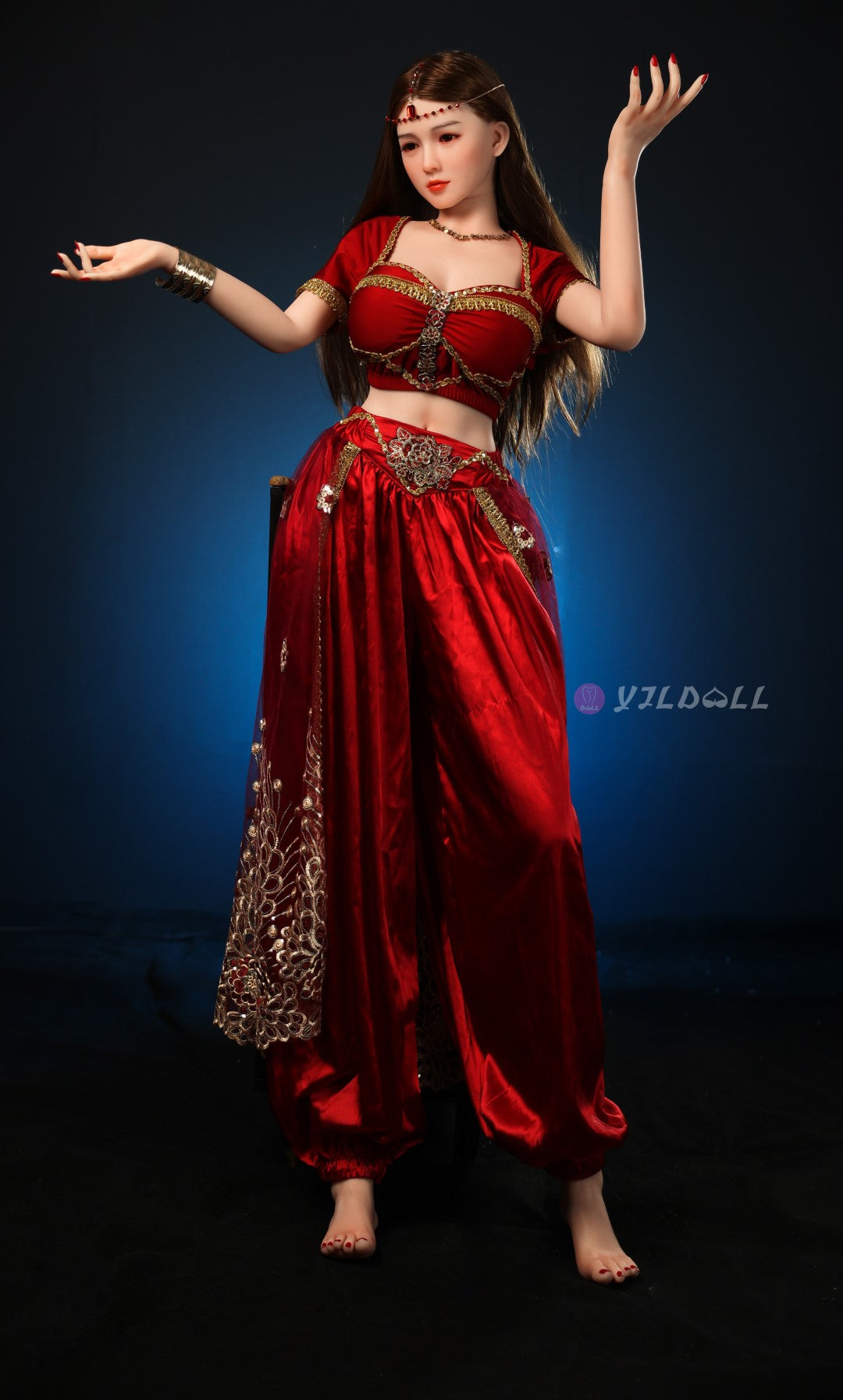 Hej sexdukke (YJL Doll 163 cm F-cup #805 silikone)