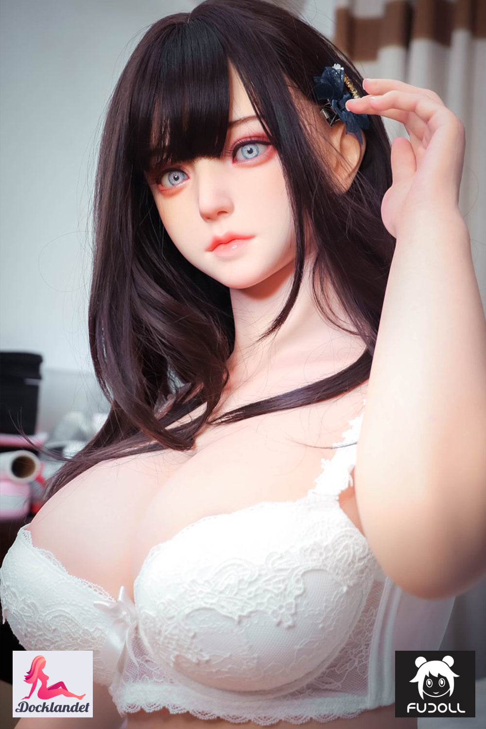 Lucy sexdukke (FUDoll 163 cm F-cup #J002 silikone)