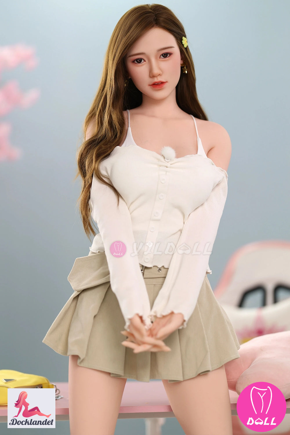 Lang Li sexdukke (YJL Doll 170 cm D-cup #807 TPE+silikone)