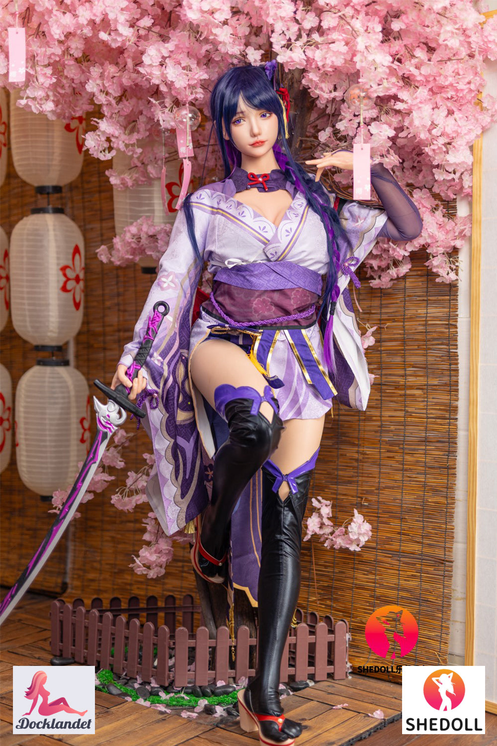 Charlene sexdukke (SHEDOLL 165 cm E-cup #SH085 2.0 silikone)