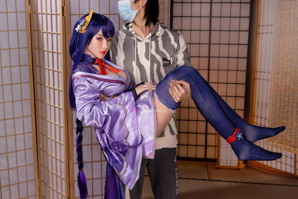 Farida sexdukke (YJL Doll 163 cm F-cup #803 silikone)