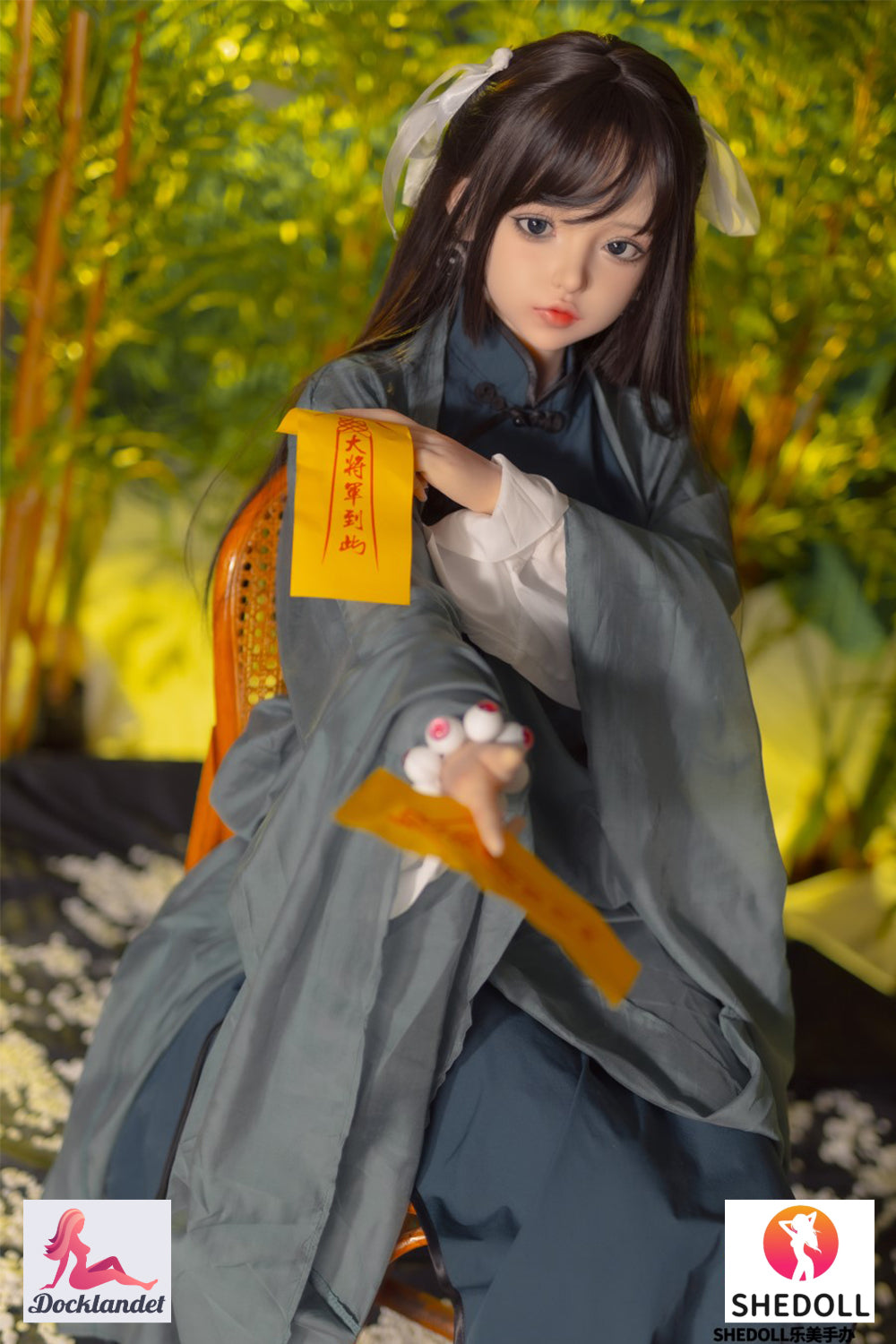 Dora sexdukke (SHEDOLL 148 cm D-cup #SH086 2.0 silikone)