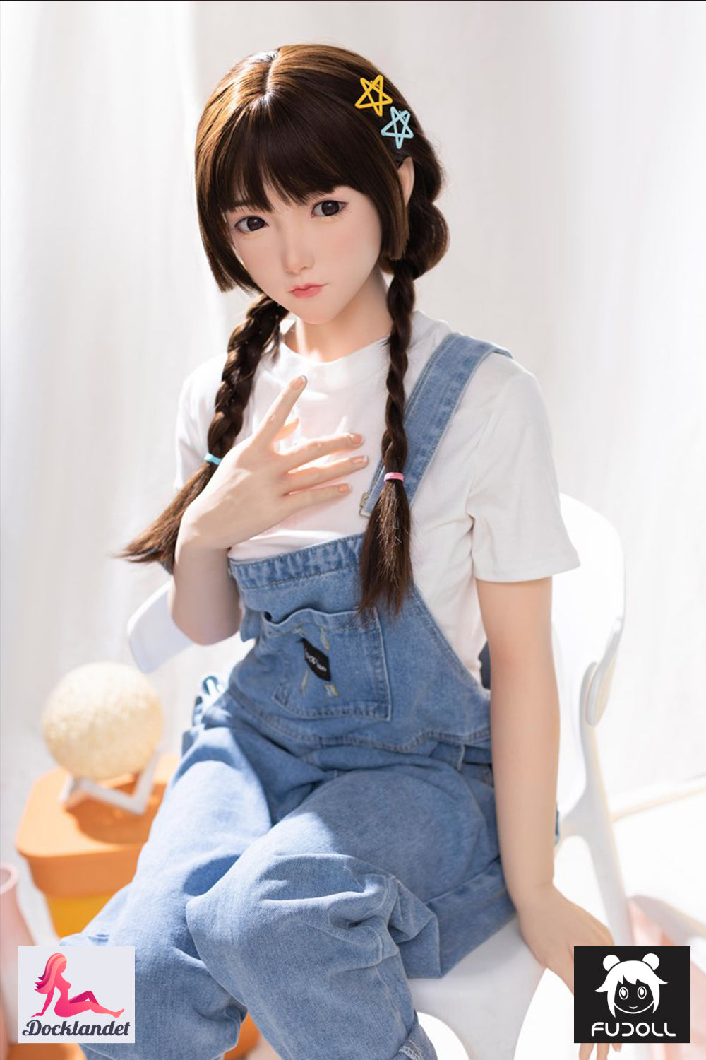 Nailuo sexdukke (FUDoll 150cm B-cup #J022 silikone)