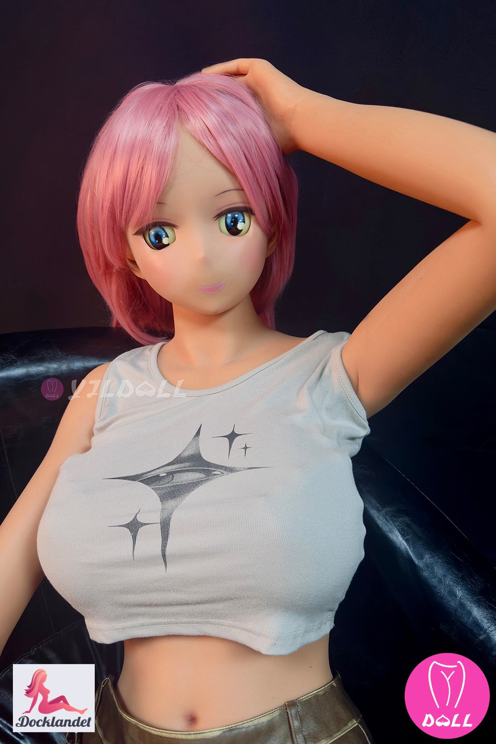 "grimt dukke"Chika sexdukke (YJL Doll 168 cm E-cup silikone)