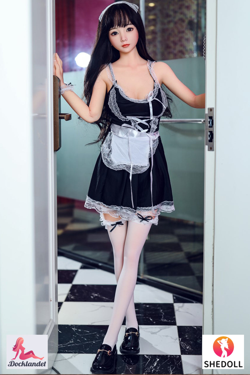 Yoyo sexdukke (SHEDOLL 148 cm D-cup #SH023 TPE+silikone)