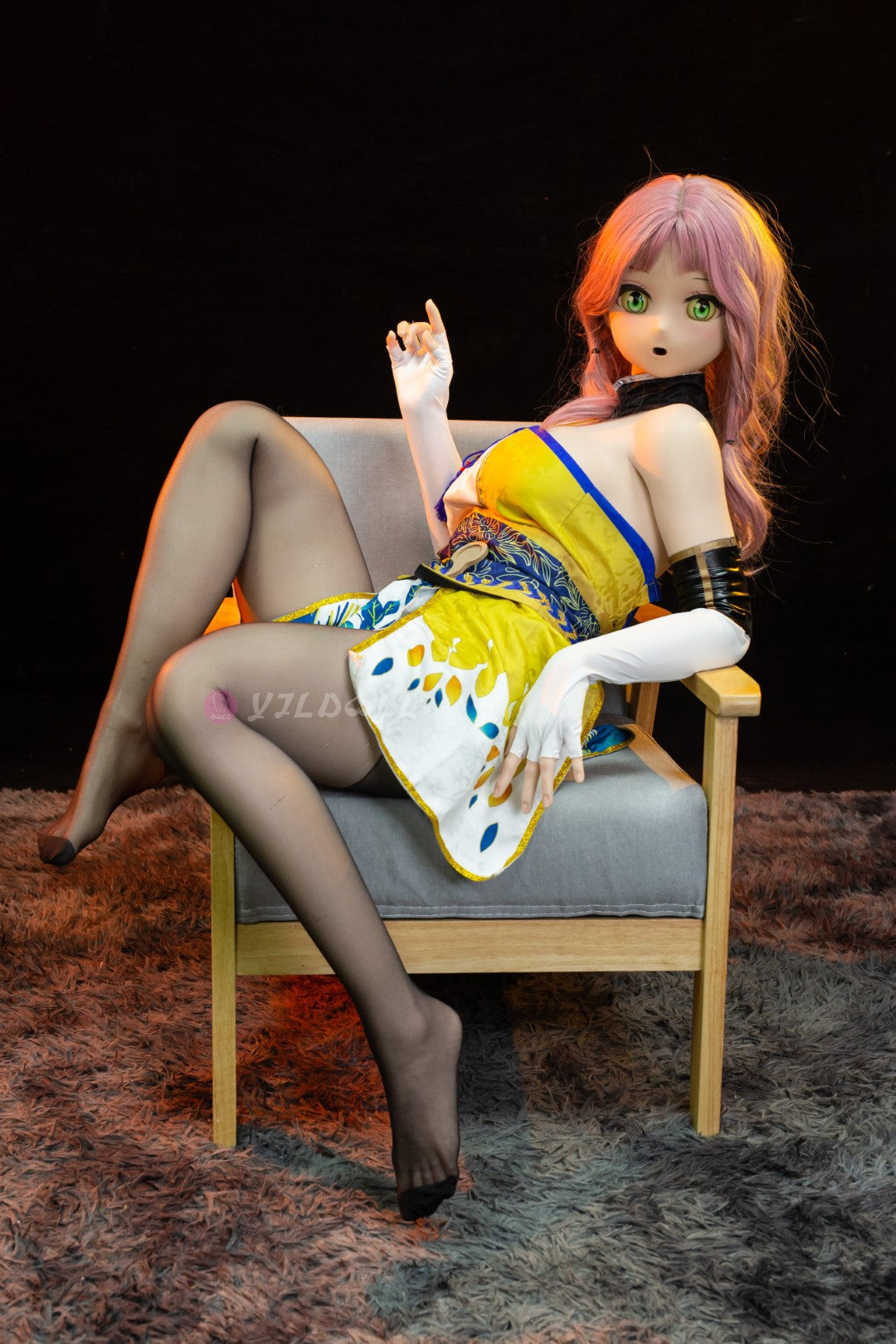 Matsuri sexdukke (YJL Doll 158 cm C-cup #005 silikone)