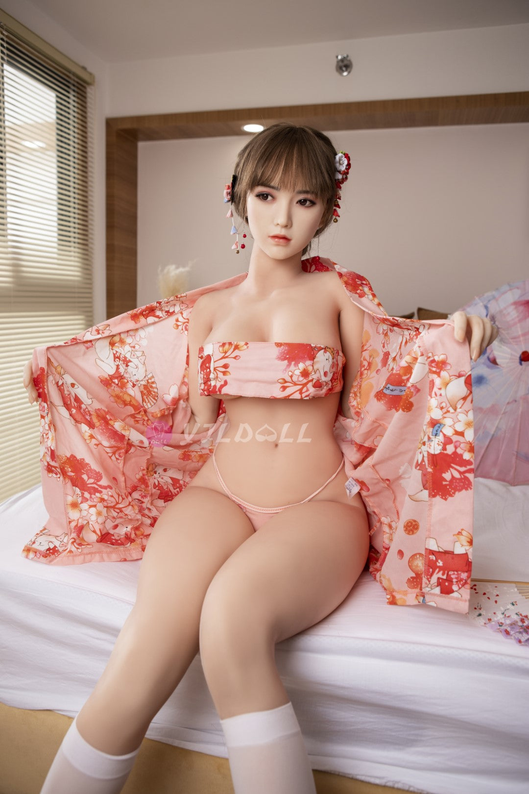 Priya sexdukke (YJL Doll 163 cm F-cup #804 TPE+silikone)