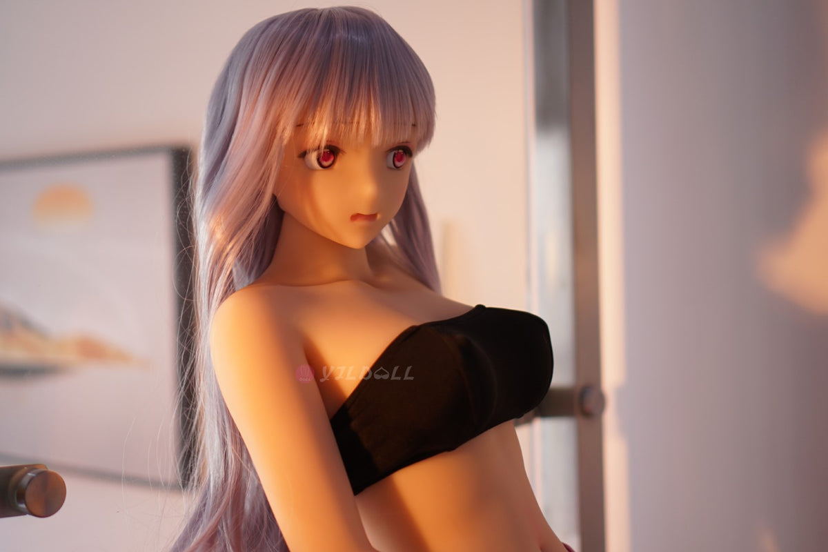 Manae sexdukke (YJL Doll 100 cm C-cup silikone)