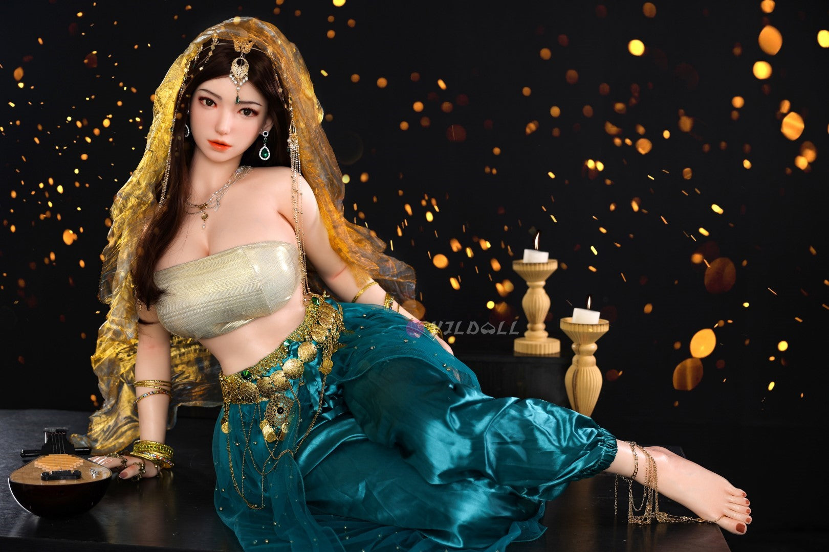 Jiya sexdukke (YJL Doll 163 cm f-cup #822 silikone)