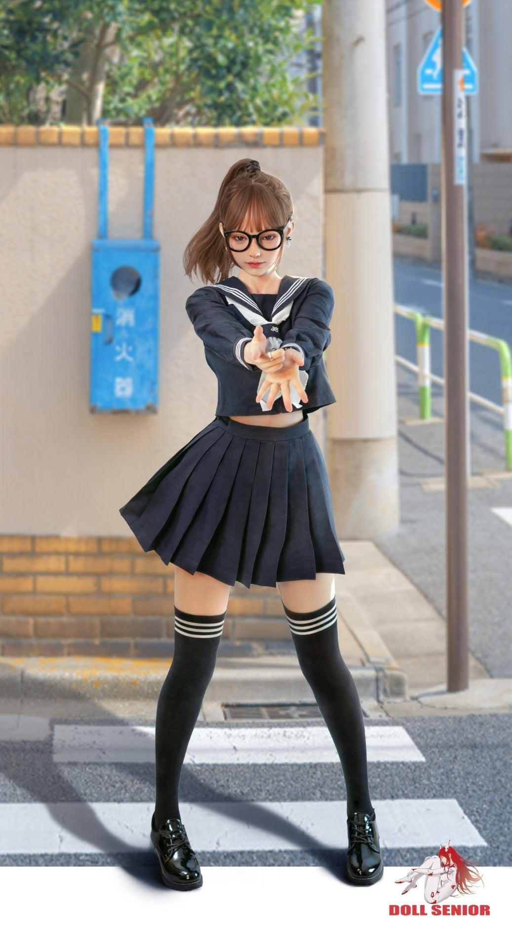 Mengshu sexdukke (Doll Senior 163 cm e-cup #12 silikone)