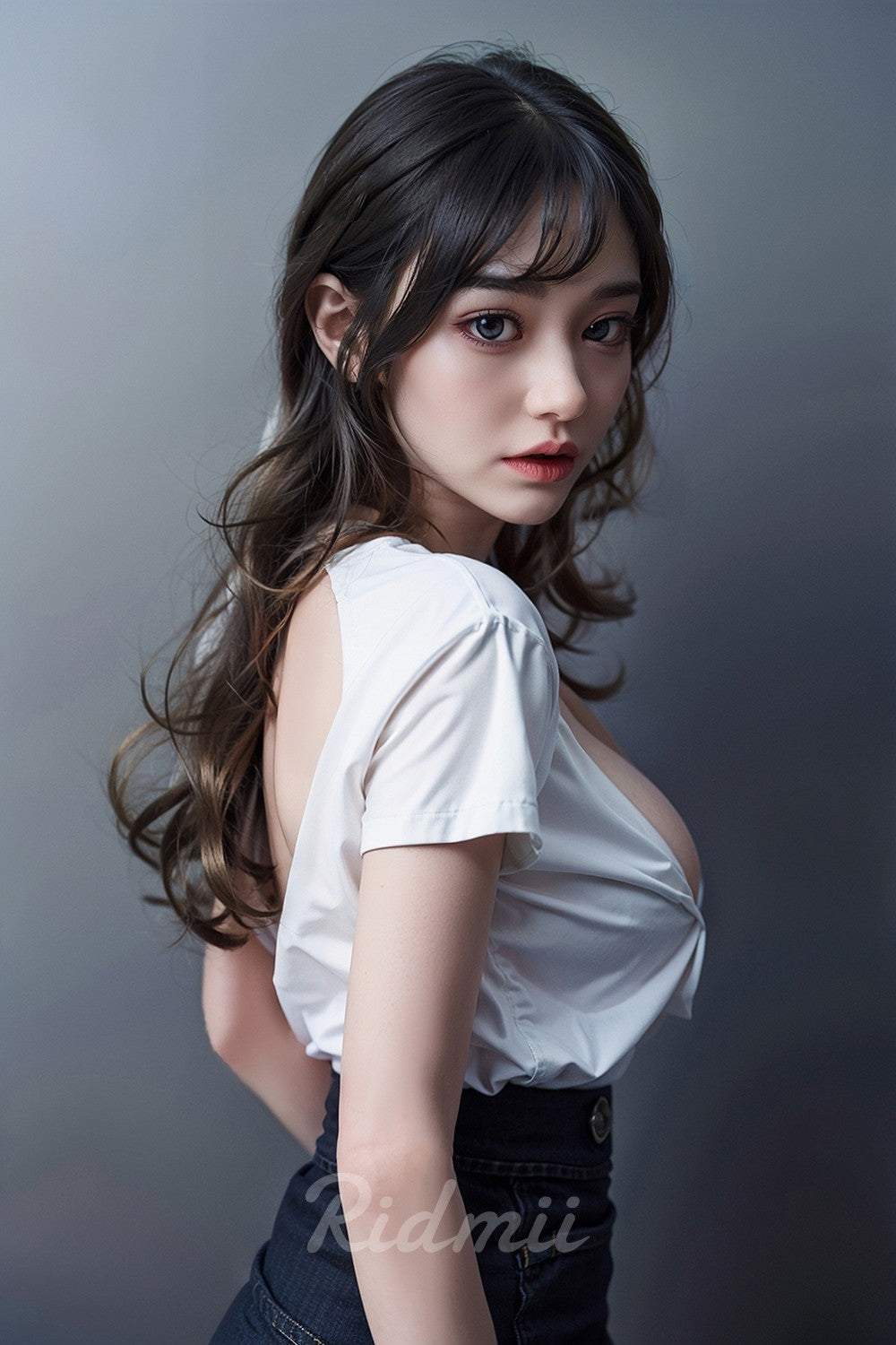 Miranda sexdukke (Ridmii Doll 169 cm E-cup TPE+silikone)