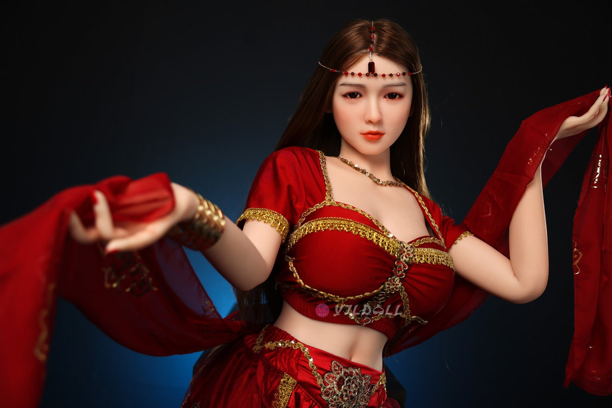 Hej sexdukke (YJL Doll 163 cm F-cup #805 silikone)