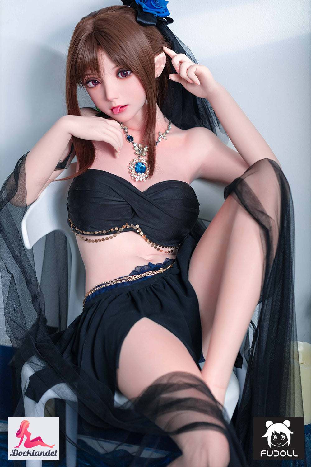 Cece sexdukke (FUDoll 148cm D-cup #J011 silikone)