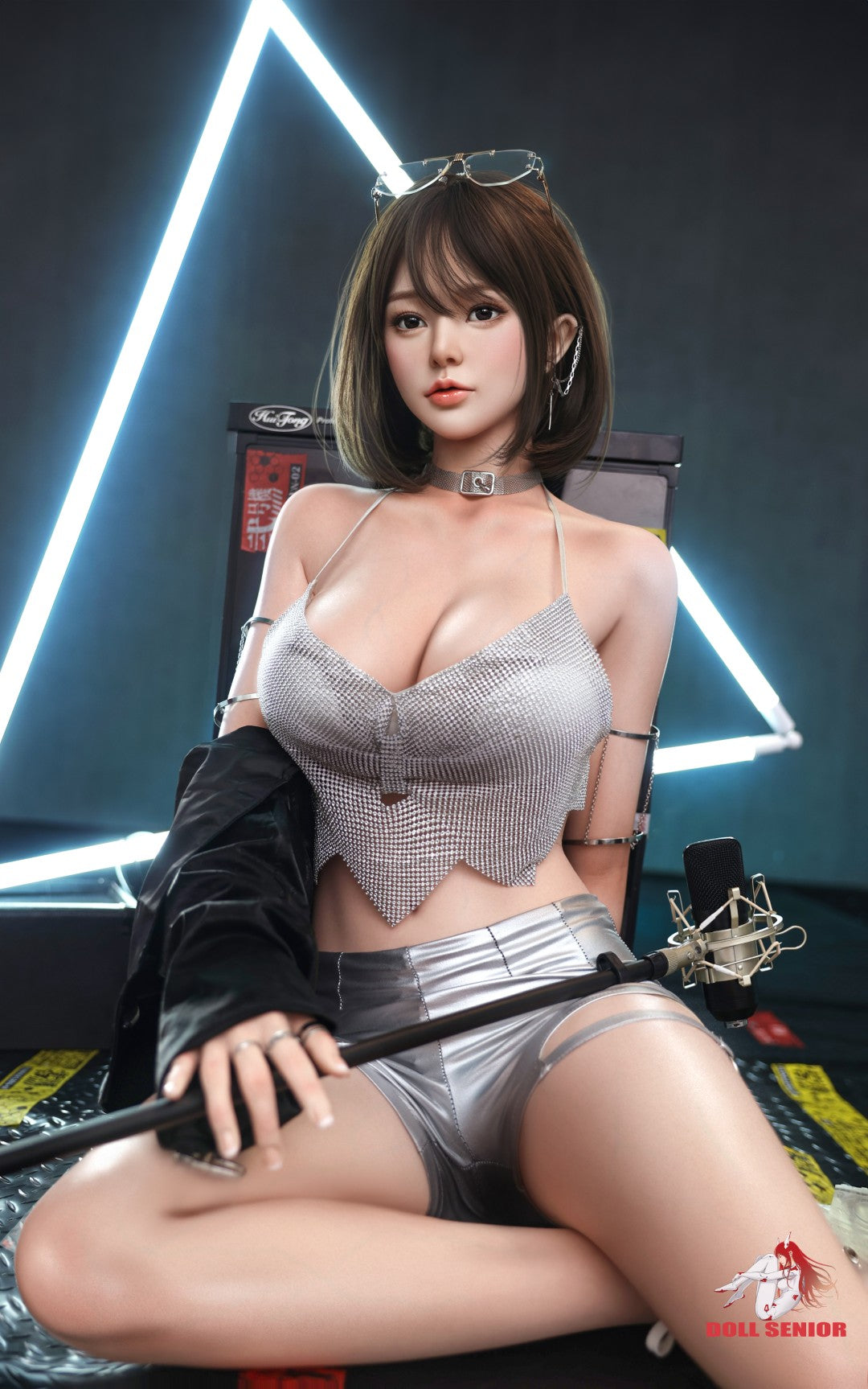 Geji sexdukke (Doll Senior 163 cm e-cup #09 silikone)
