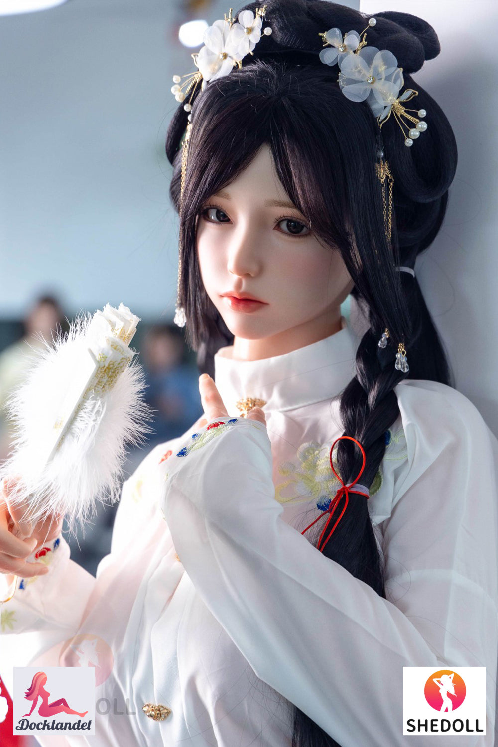 Cheryl sexdukke (SHEDOLL 165 cm E-cup #SH063 silikone)