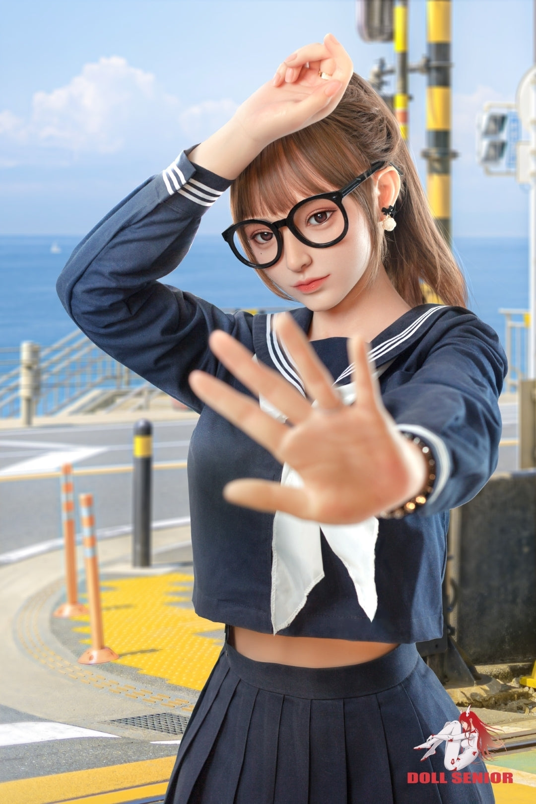 Mengshu sexdukke (Doll Senior 163 cm e-cup #12 silikone)