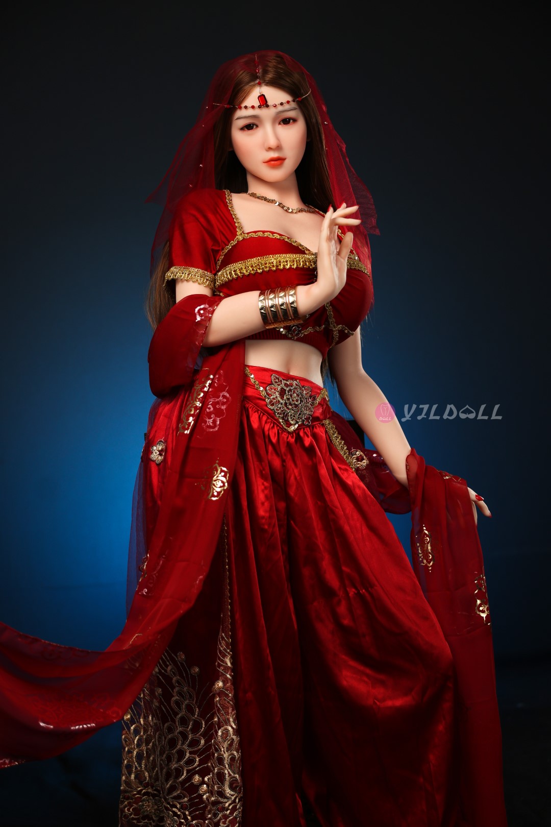 Hej sexdukke (YJL Doll 163 cm F-cup #805 silikone)