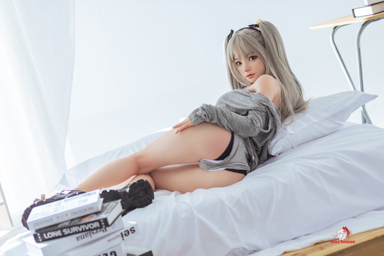 Mengyin sexdukke (Doll Senior 148 cm D-cup #06 silikone)