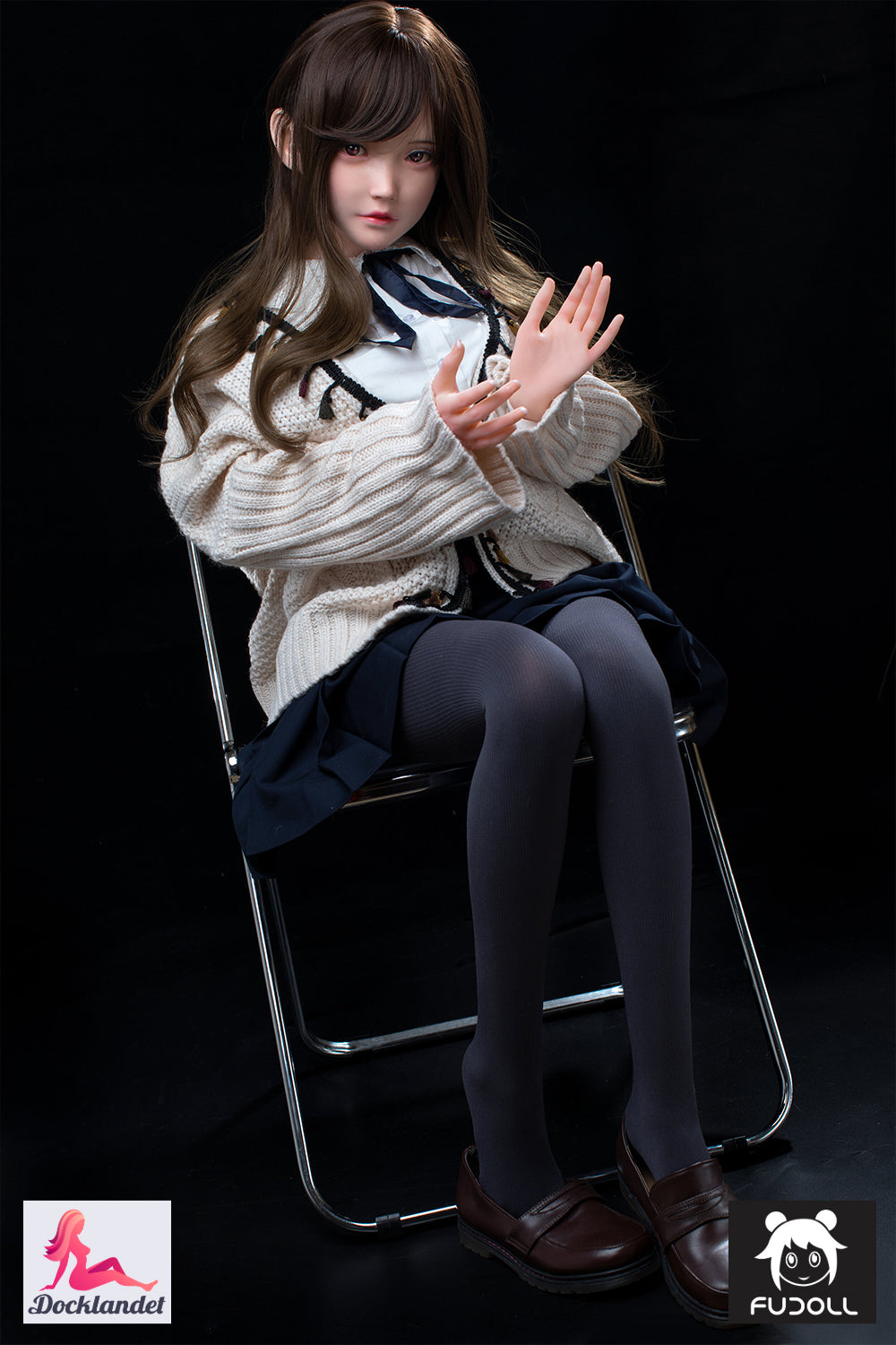 Aijia sexdukke (FUDoll 148cm D-cup #J009 TPE+silikone)