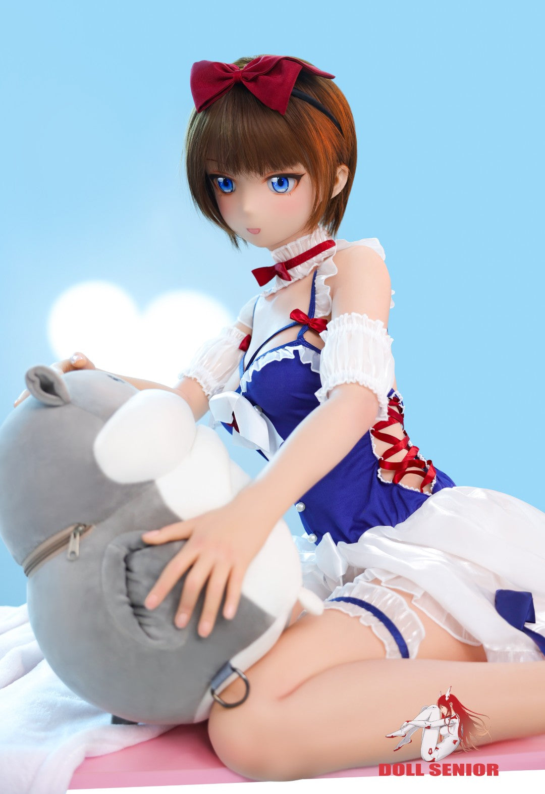 Muyozi sexdukke (Dukke Senior 142cm C-cup #18 silikone)