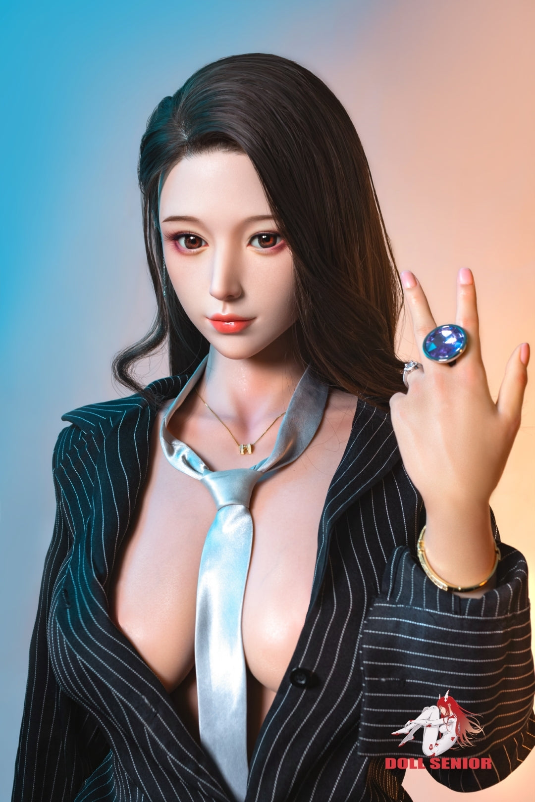 Qingyu sexdukke (Doll Senior 168 cm e-cup #16 silikone)