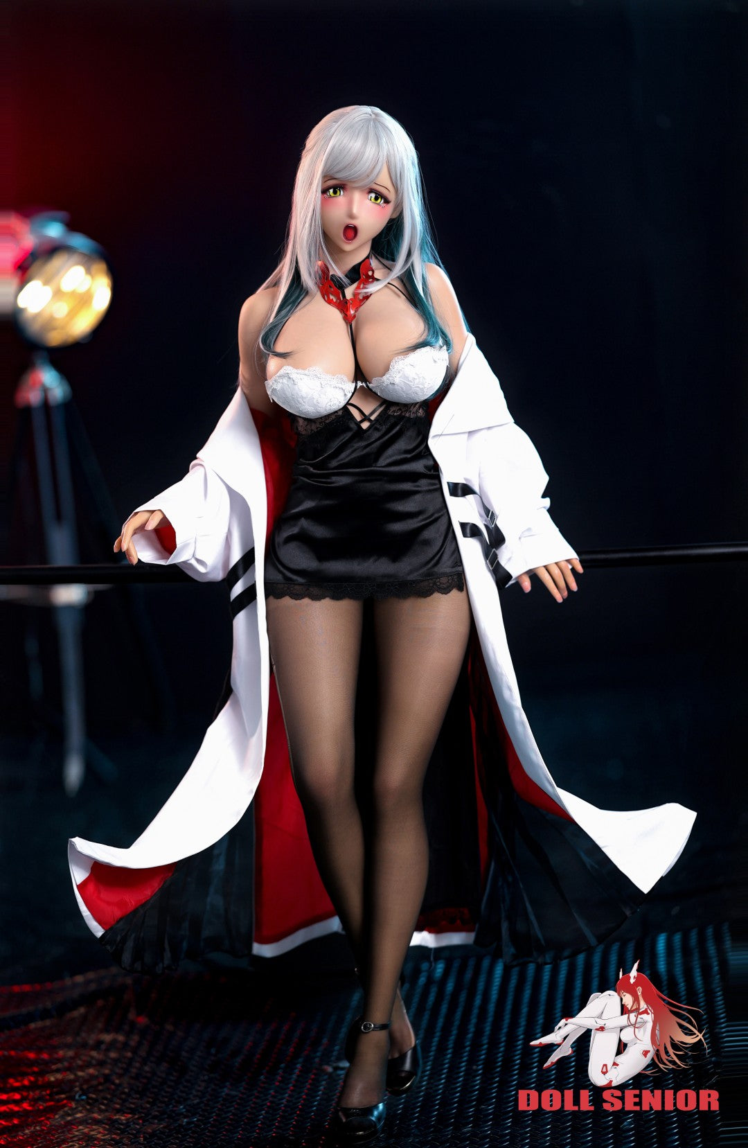 Rayvenado sexdukke (Doll Senior 161 cm F-cup #17 silikone)