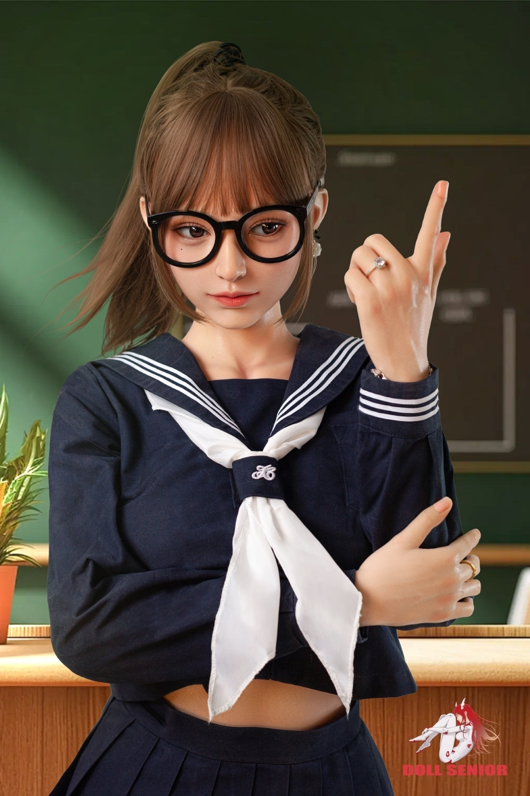 Mengshu sexdukke (Doll Senior 163 cm e-cup #12 silikone)