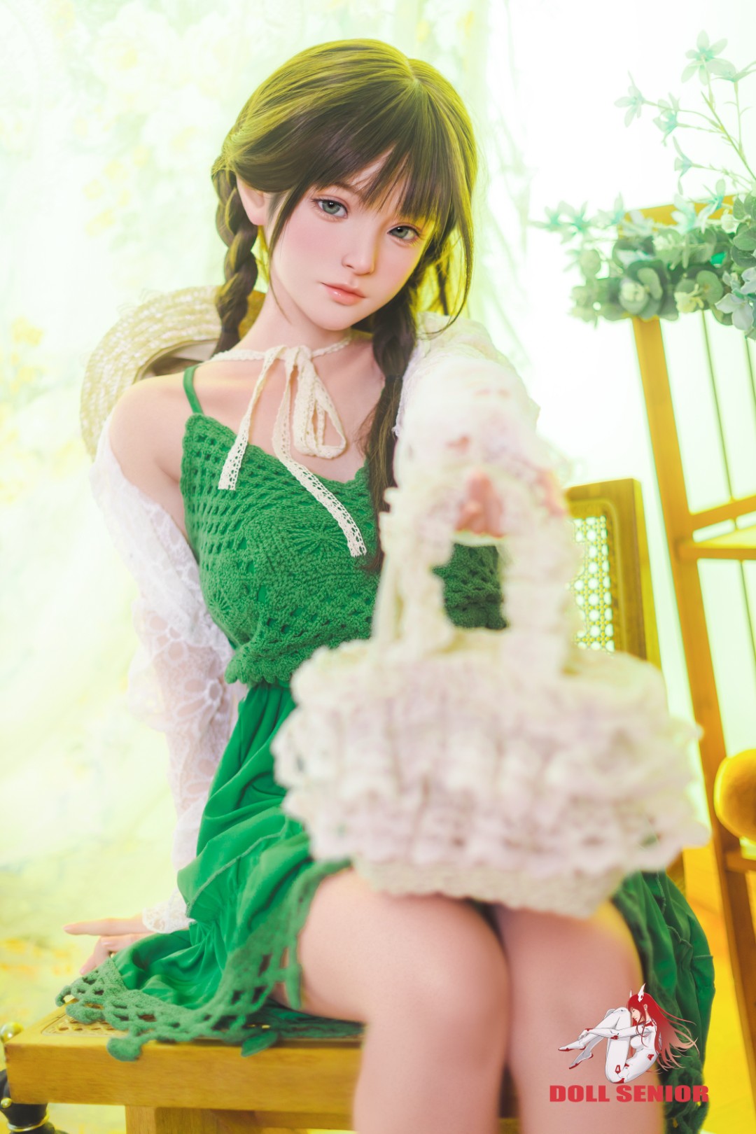 Miye sexdukke (Dukke Senior 148cm D-cup #19 silikone)