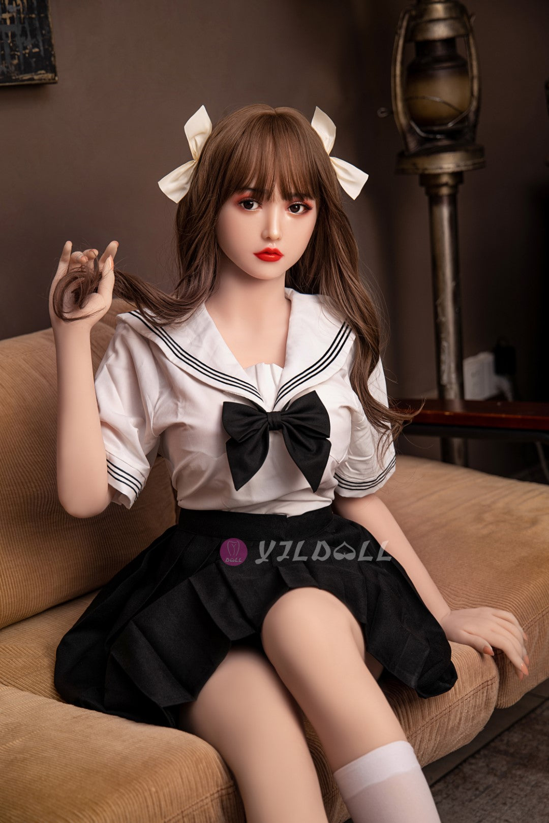 Hannah sexdukke (YJL Doll 163 cm F-cup #850 TPE+silikone)