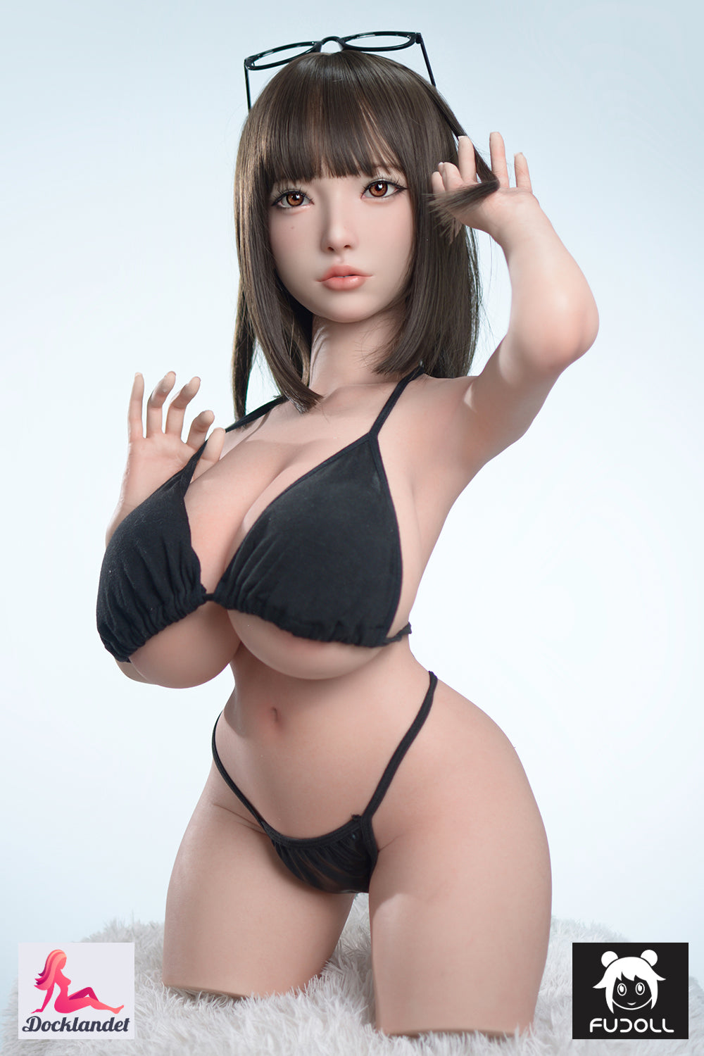 Xiaoyue Torso sexdukke (FUDoll 80 cm H-cup silikone)