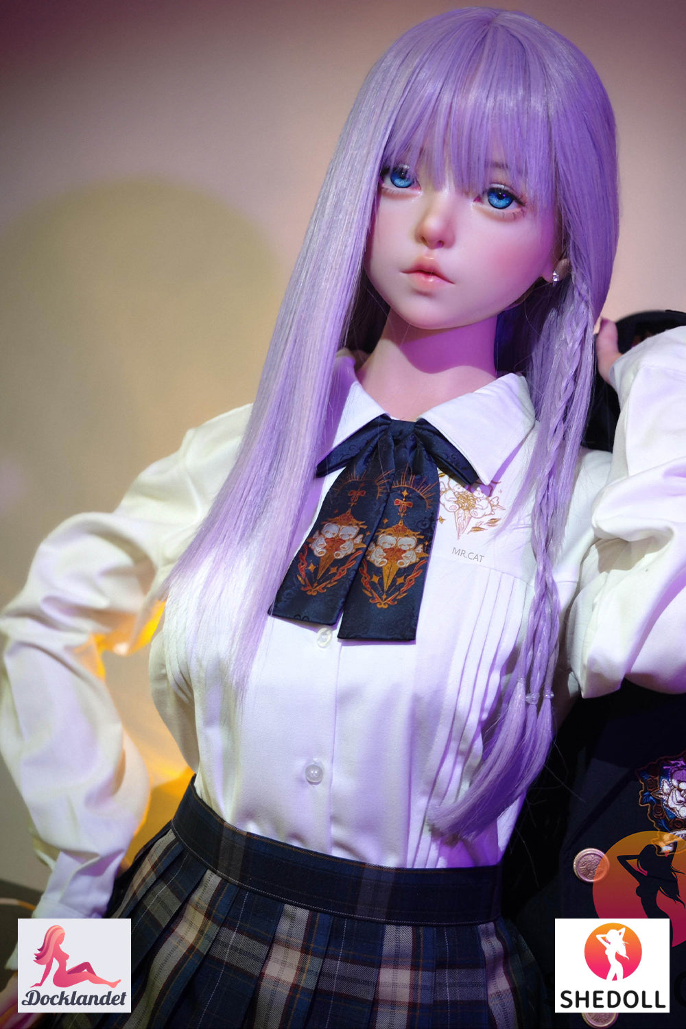 Dora sexdukke (SHEDOLL 148 cm D-cup #SH124 2.0 TPE+silikone)