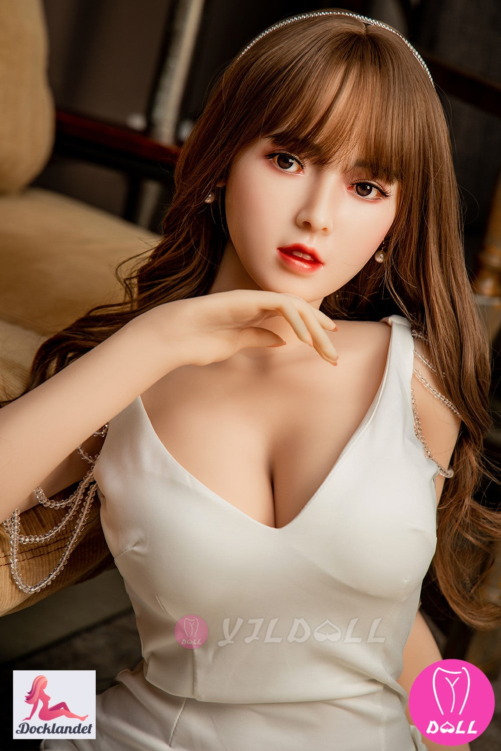Fizz sexdukke (YJL Doll 163 cm F-cup #862 TPE + silikone)