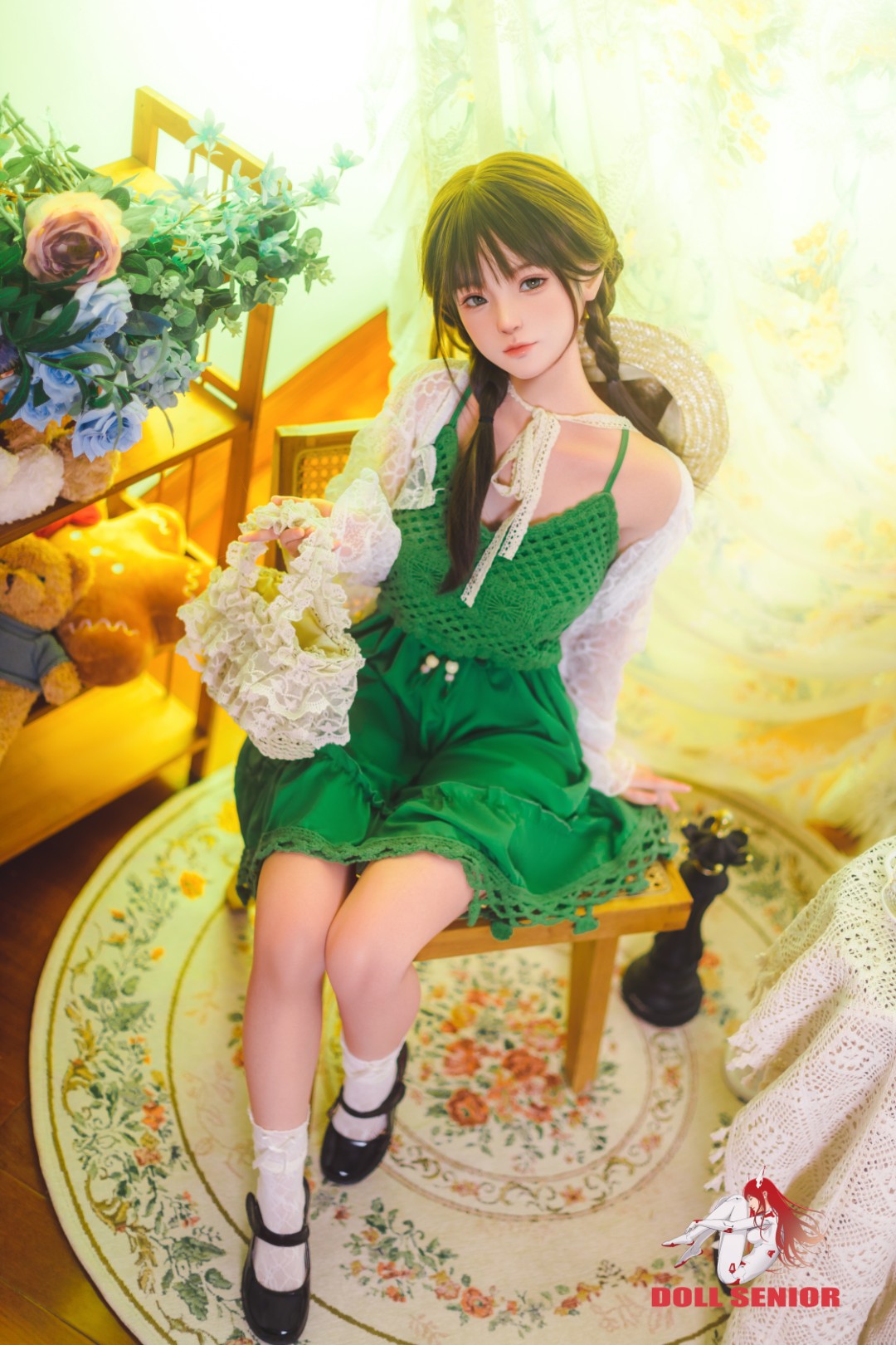 Miye sexdukke (Dukke Senior 148cm D-cup #19 silikone)