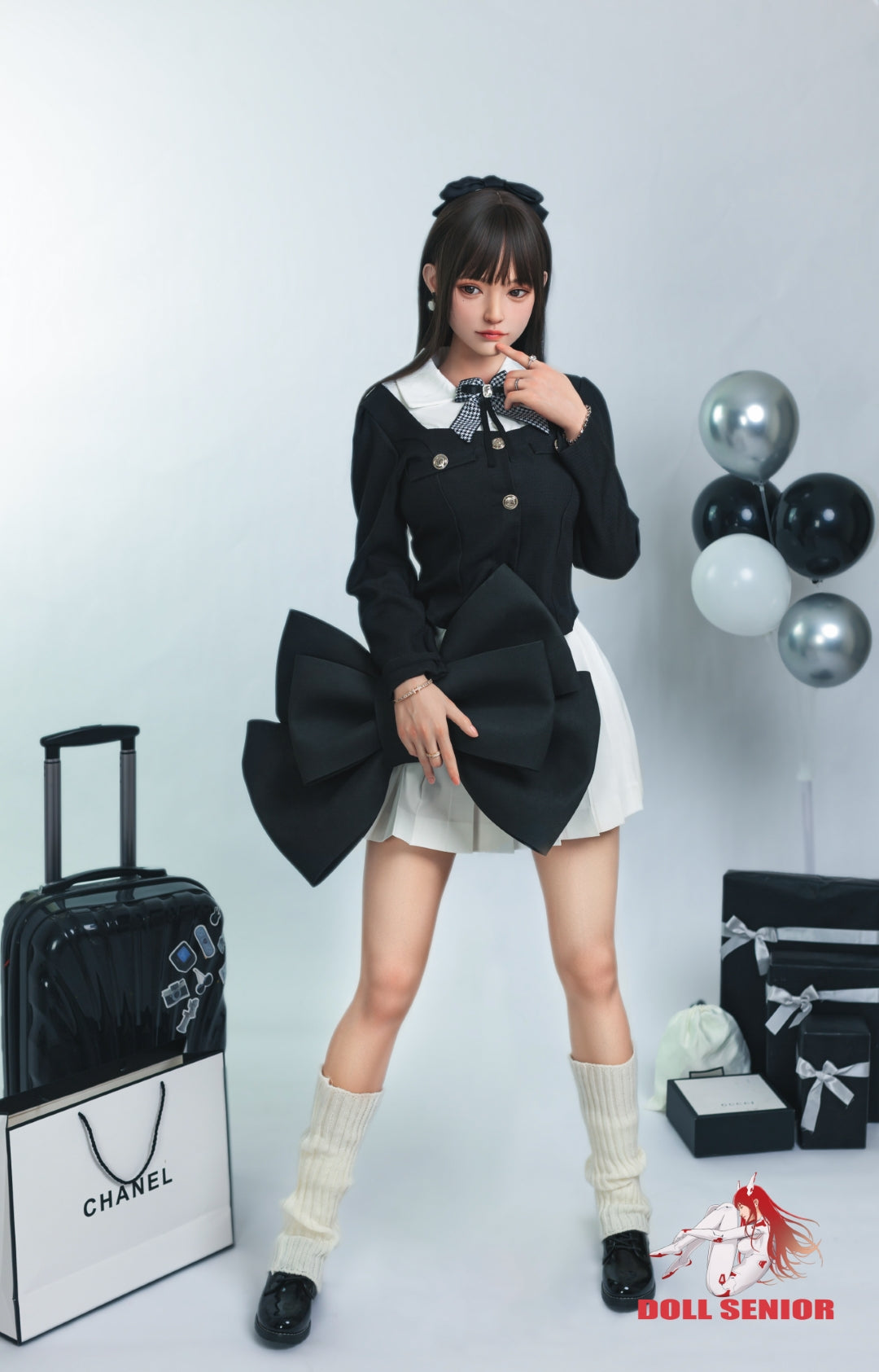 Lengyue 2 sexdukke (Doll Senior 163 cm e-cup #15 silikone)