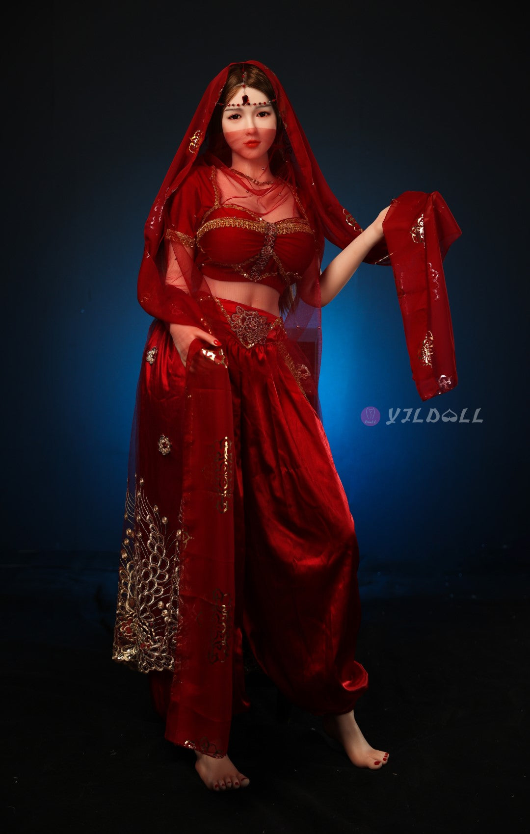 Hej sexdukke (YJL Doll 163 cm F-cup #805 silikone)