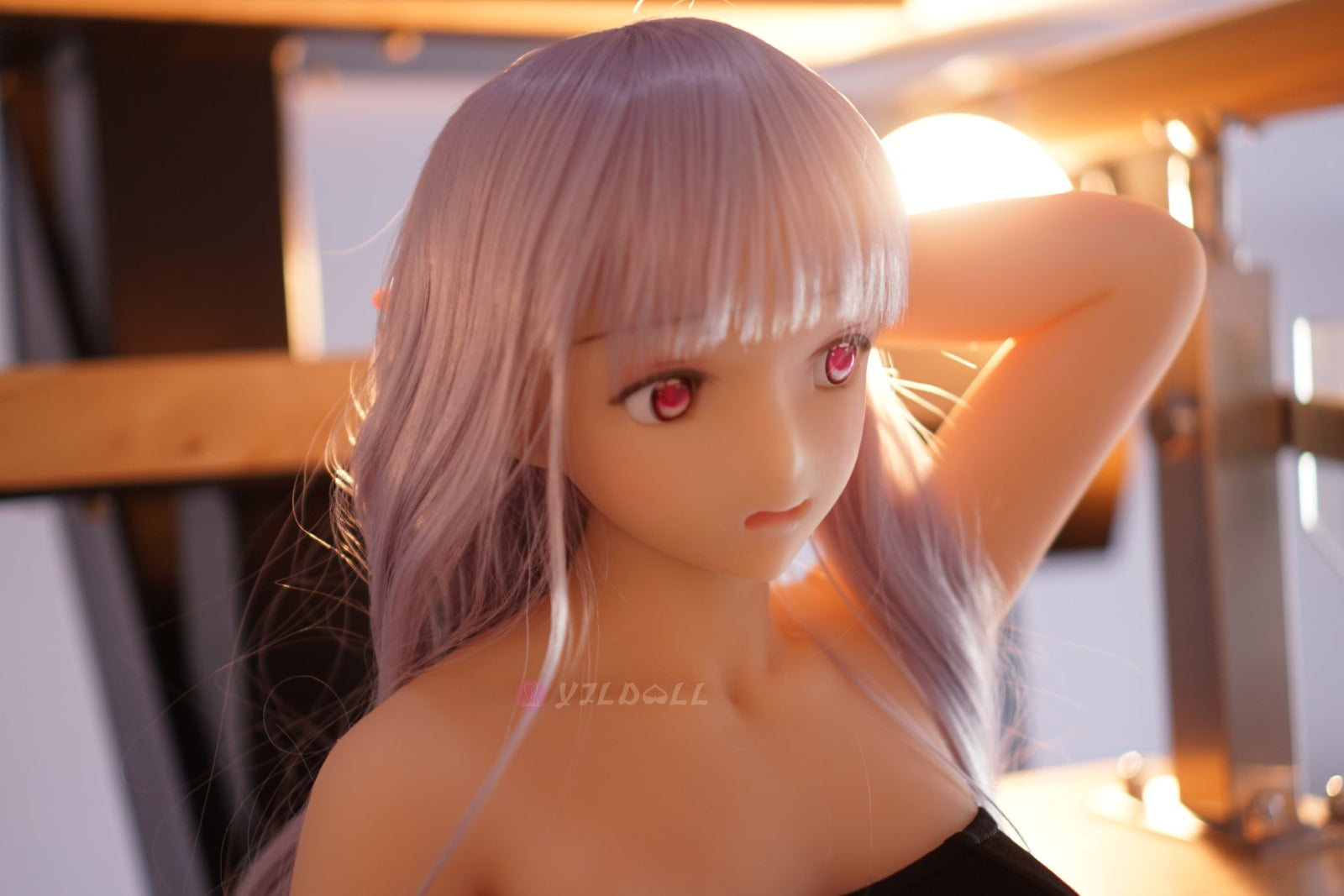 Manae sexdukke (YJL Doll 100 cm C-cup silikone)