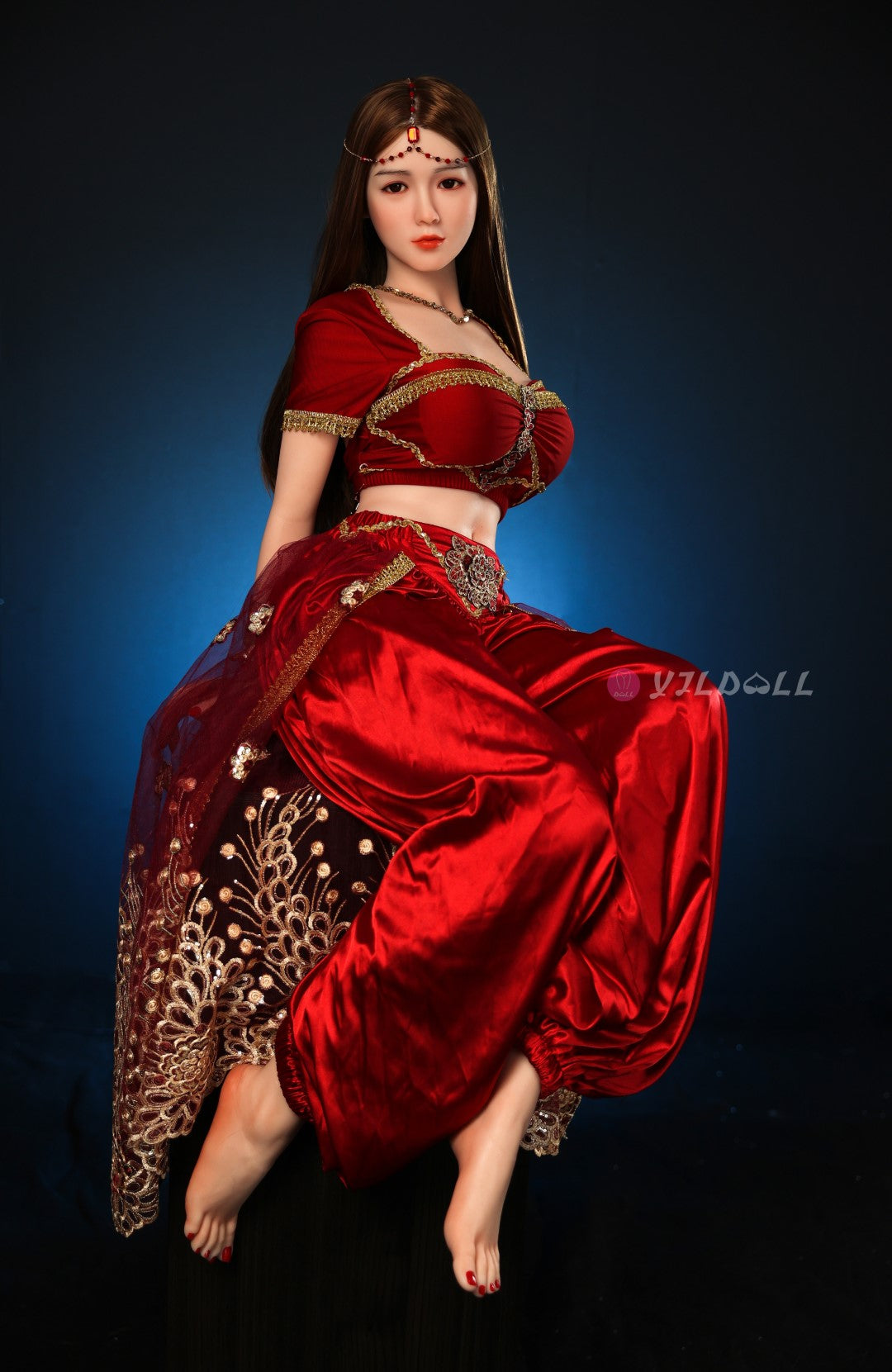 Hej sexdukke (YJL Doll 163 cm F-cup #805 silikone)