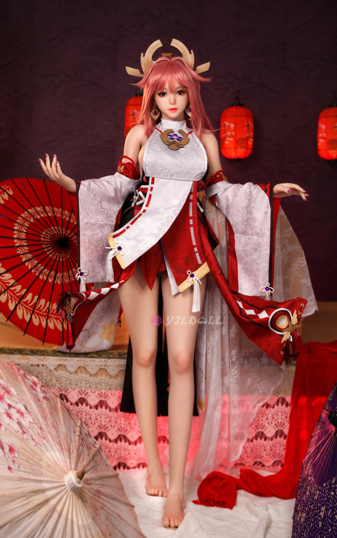 Eun sexdukke (YJL Doll 163 cm F-cup #801 silikone)